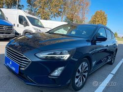 Blu/azzurro Usata 2020 Ford Focus Business Edition Station wagon | 10.600 € (Buon prezzo)