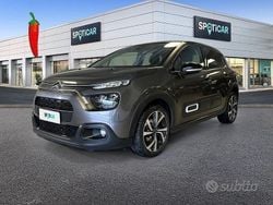 Grigio Usata 2021 Citroën C3 PureTech Due volumi | 10.950 € (Buon prezzo)