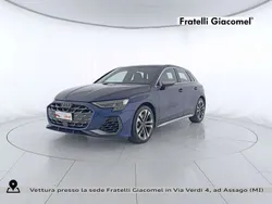 Blu navarra metallizzato Usata 2024 Audi S3 Ambiente Tre volumi | 53.200 € (Ottimo prezzo)