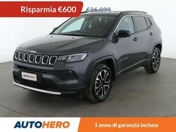 Grigio Usata 2022 Jeep Compass Limited SUV | 25.499 € (Buon prezzo)