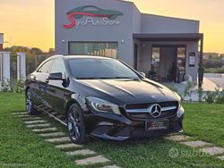 Nero Usata 2014 Mercedes CLA220 Tre volumi | 16.500 € (Buon prezzo)