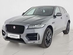 Grigio Usata 2019 Jaguar F-Pace R-Sport SUV | 27.900 € (Buon prezzo)