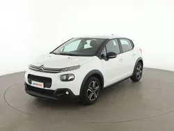 Bianco Usata 2018 Citroën C3 Feel Due volumi | 10.599 € (Buon prezzo)