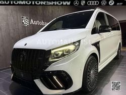 Metallic schwarz Usata 2024 Mercedes V300 Exclusive Monovolume | 66.000 €