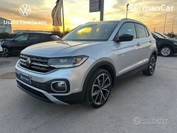 Grigio Usata 2023 VW T-Cross Advance SUV | 20.200 € (Buon prezzo)