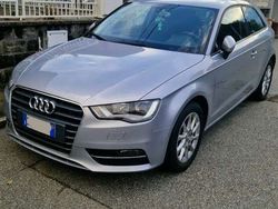 Argento Usata 2015 Audi A3 Attraction Tre volumi | 7900 € (Ottimo prezzo)