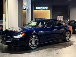 Blu Usata 2017 Maserati Ghibli Tre volumi | 34.900 € (Buon prezzo)