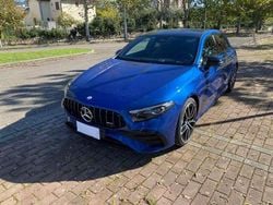 Blu/azzurro Usata 2024 Mercedes A35 AMG Premium Plus Tre volumi | 48.000 € (Buon prezzo)