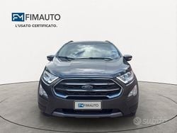 Grigio Usata 2022 Ford Ecosport Titanium SUV | 16.500 € (Buon prezzo)