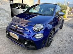 Blu Usata 2016 Abarth 595C Turismo Cabrio | 16.990 € (Buon prezzo)