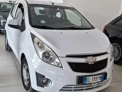 Bianco Usata 2012 Chevrolet Spark LS Due volumi | 2799 € (Buon prezzo)