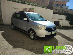 Grigio Usata 2014 Dacia Lodgy Ambiance Monovolume | 6000 € (Buon prezzo)