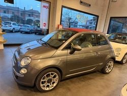 Grigio Usata 2015 Fiat 500C Lounge Cabrio | 8890 € (Buon prezzo)