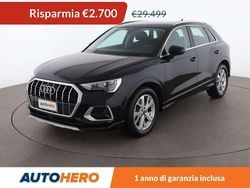 Nero Usata 2022 Audi Q3 Advanced SUV | 27.849 € (Super prezzo)