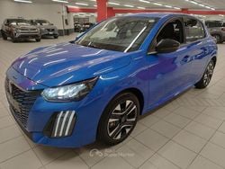 Blu Usata 2024 Peugeot 208 Allure+ Due volumi | 15.400 € (Buon prezzo)