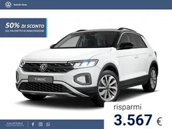 Pure white nero Nuova 2025 VW T-Roc Edition SUV | 28.900 € (Buon prezzo)