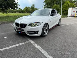 Bianco Usata 2014 BMW 220 M Performance Coupé | 14.500 € (Cara)