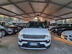 Bianco Usata 2021 Jeep Compass Limited SUV | 21.900 € (Cara)