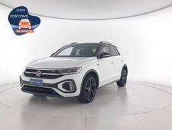 Pure white deep black perlato Usata 2022 VW T-Roc R-line SUV | 23.700 € (Buon prezzo)