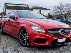 Rosso Usata 2011 Mercedes CLS350 Tre volumi | 14.900 € (Buon prezzo)