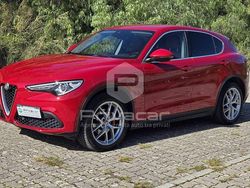 Rosso Usata 2018 Alfa Romeo Stelvio Executive SUV | 21.500 € (Ottimo prezzo)