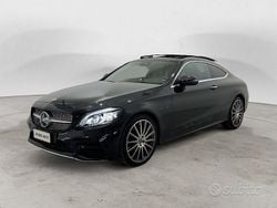 Nero Usata 2023 Mercedes C220 Premium Plus Coupé | 45.200 € (Buon prezzo)