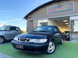 Blu/azzurro Usata 1999 Saab 9-3 Cabriolet Cabrio | 7600 € (Buon prezzo)