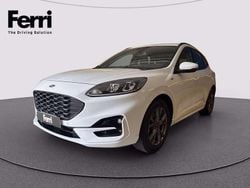 Bianco frozen Usata 2022 Ford Kuga ST-Line SUV | 22.480 € (Buon prezzo)