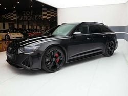 Nero pastello Usata 2023 Audi RS6 Design Station wagon | 95.380 € (Super prezzo)