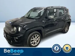 Nero metallizzato Usata 2021 Jeep Renegade Limited SUV | 20.300 € (Buon prezzo)