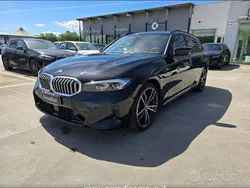 Nero Nuova 2024 BMW 320e Comfort Edition Station wagon | 53.900 € (Molto cara)