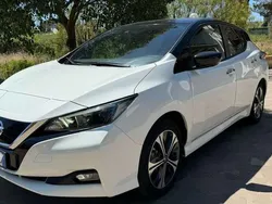 Bianco Usata 2021 Nissan Leaf N-Connecta Due volumi | 17.000 € (Buon prezzo)