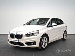 Bianco Usata 2017 BMW 225 Active Tourer iPerformance Monovolume | 16.583 € (Buon prezzo)