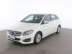 Bianco Usata 2017 Mercedes B180 Executive Monovolume | 13.099 € (Buon prezzo)