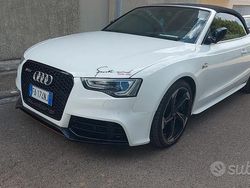 Bianco Usata 2009 Audi A5 Cabriolet Cabrio | 15.000 €