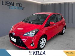 Rosso Usata 2020 Toyota Yaris Hybrid Active Due volumi | 13.500 € (Ottimo prezzo)