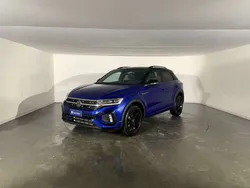 Lapiz blue metallizzato nero Nuova 2024 VW T-Roc R-line Plus SUV | 27.900 € (Buon prezzo)