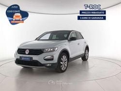 Bianco Usata 2019 VW T-Roc Style SUV | 15.950 € (Ottimo prezzo)