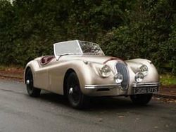 Altri Usata 1953 Jaguar XK Cabrio | 115.321 €