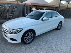 Bianco Usata 2016 Mercedes C200 Tre volumi | 16.500 € (Buon prezzo)