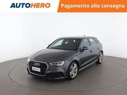 Grigio Usata 2020 Audi A3 Sport Tre volumi | 23.899 € (Cara)