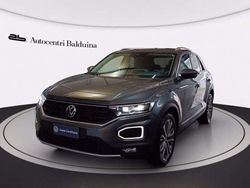 Grigio indyum Usata 2021 VW T-Roc Advance SUV | 22.500 € (Buon prezzo)