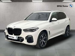 Alpin white pastello Usata 2020 BMW X5 M Sport SUV | 46.170 € (Ottimo prezzo)