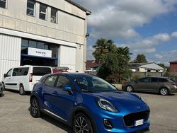 Blu Usata 2022 Ford Puma Titanium SUV | 15.900 € (Ottimo prezzo)