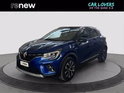 Azzurro Usata 2024 Renault Captur Techno SUV | 20.990 € (Buon prezzo)