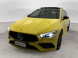 Giallo Usata 2020 Mercedes CLA250 Shooting Brake Premium Station wagon | 35.500 €