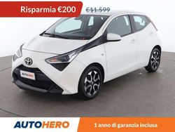 Bianco Usata 2021 Toyota Aygo Connect Style Due volumi | 11.599 € (Buon prezzo)