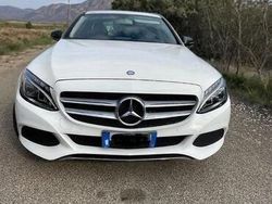 Bianco Usata 2015 Mercedes C180 Station wagon | 9999 € (Buon prezzo)