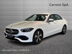 Bianco Usata 2024 Mercedes 200 Advanced Tre volumi | 37.400 € (Super prezzo)