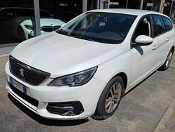 Bianco Usata 2021 Peugeot 308 Business-Line Station wagon | 9390 € (Buon prezzo)